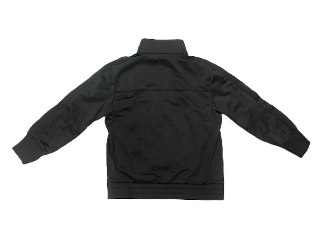 Nike boys tracksuit for children 626012 012 black-fluo yellow