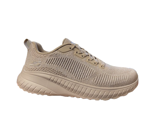 Skechers women's sneakers shoe Bob Squad Chaos Sparkle Divine 117219/TPE dove grey