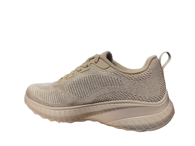 Skechers women's sneakers shoe Bob Squad Chaos Sparkle Divine 117219/TPE dove grey