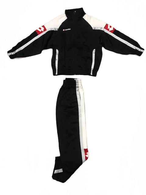 Lotto tuta sportiva da ragazzo Premiere PL JR H3790 black