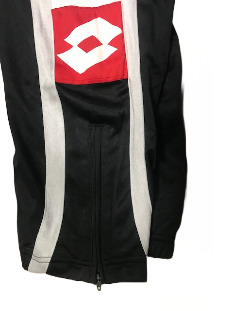 Lotto tuta sportiva da ragazzo Premiere PL JR H3790 black