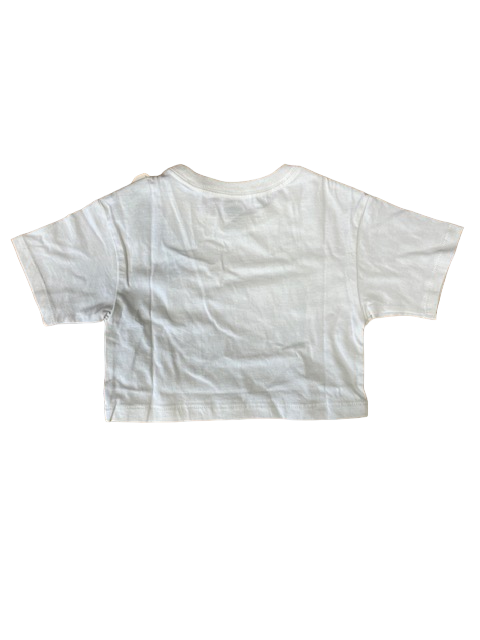 Levi's Kids Girls T-shirt Meet and Greet Script Tee 3EH190-W5I 4EH190-W5I white alyssum