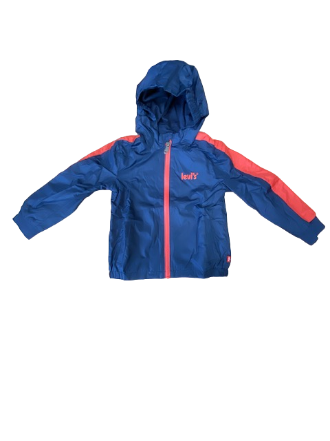 Levi's Kids Children's windbreaker LVD Core Windbreaker 8EH380-BCF light blue