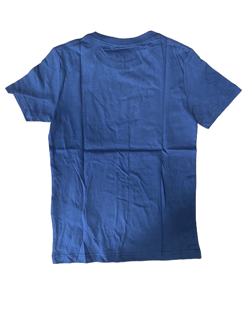 Levi's Boy's T-shirt short sleeve Layered Poster Logo Tee 9EH892-BCF naval academy