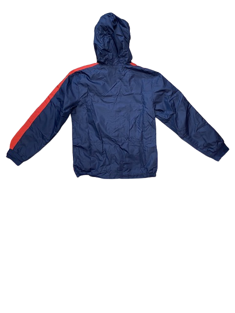 Levi's Kids Boys' windbreaker LVD Core Windbreaker 9EH380-BCF blue red
