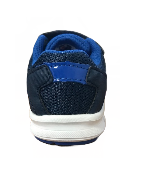 Champion scarpa da ginnastica da bambino in tela con strappo Low Cut Combo S30912-S18-BS517 blu