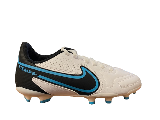 Nike scarpa da calcio da ragazzo Legend 9 Club FG/MG DA1331-146 bianco-blu-rosa-nero