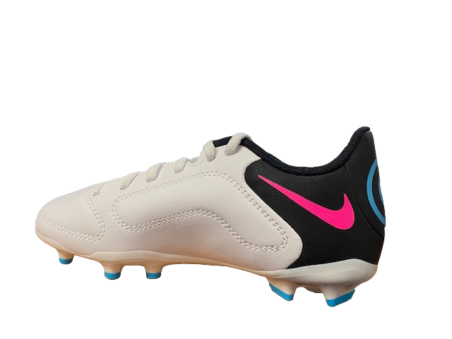 Nike scarpa da calcio da ragazzo Legend 9 Club FG/MG DA1331-146 bianco-blu-rosa-nero