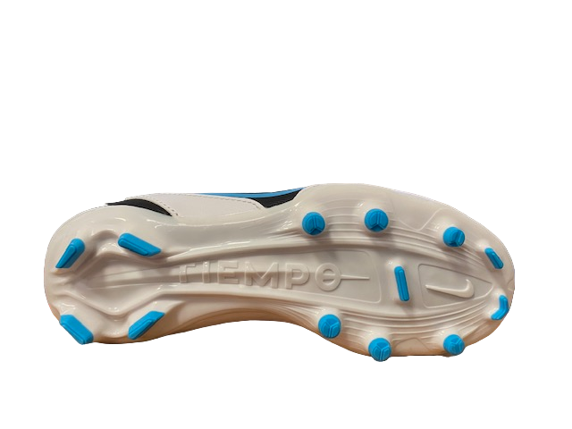 Nike scarpa da calcio da ragazzo Legend 9 Club FG/MG DA1331-146 bianco-blu-rosa-nero