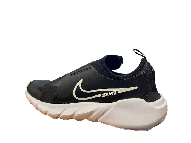 Nike Flex Runner 2 boys' slip-on running shoe DJ6038-002 black-white