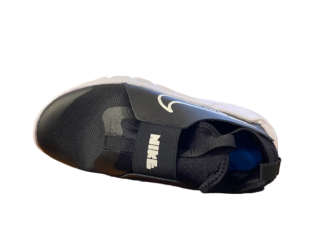 Nike Flex Runner 2 boys' slip-on running shoe DJ6038-002 black-white