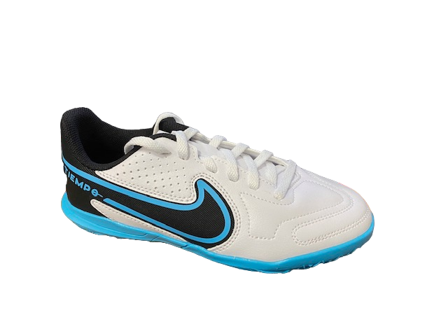 Nike scarpa da calcetto Legend 9 Club TF DA1334-146 bianco-baltic blue-pink blast-nero