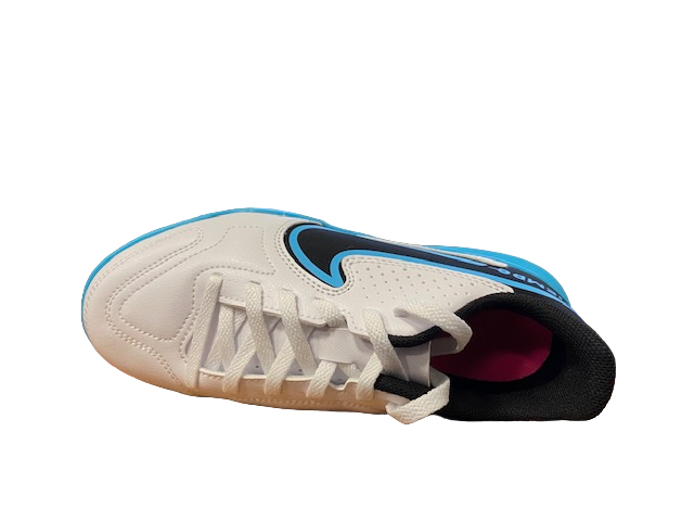 Nike scarpa da calcetto Legend 9 Club TF DA1334-146 bianco-baltic blue-pink blast-nero