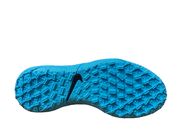 Nike scarpa da calcetto Legend 9 Club TF DA1334-146 bianco-baltic blue-pink blast-nero