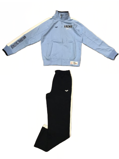 Arena Tyerik children's tracksuit 61792 72 light blue