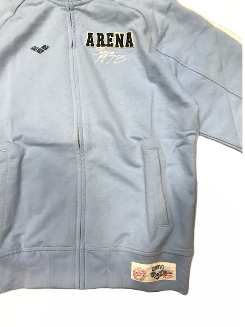 Arena Tyerik children's tracksuit 61792 72 light blue