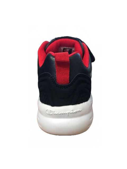 Champion scarpa da ginnastica da bambino in pelle con strappo Low Cut Cody S31348-F18-BS501 blu