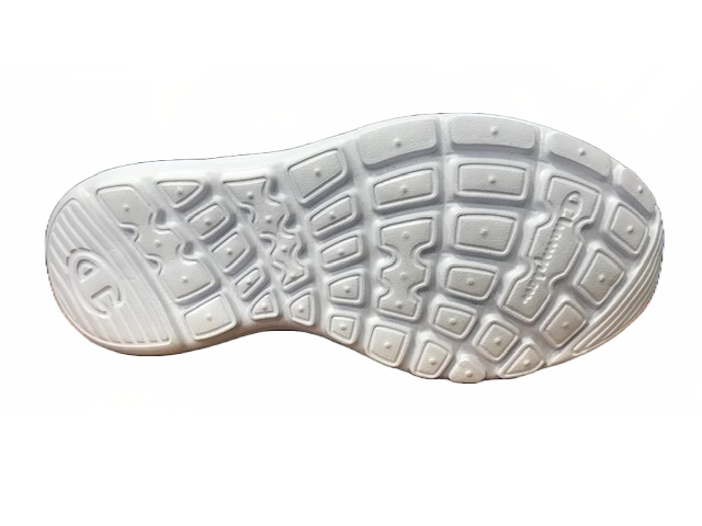 Champion Low Cut Shoe Cody PU B GS scarpa sneakers da bambino in pelle con strappo S31347-F18-BS501 navy