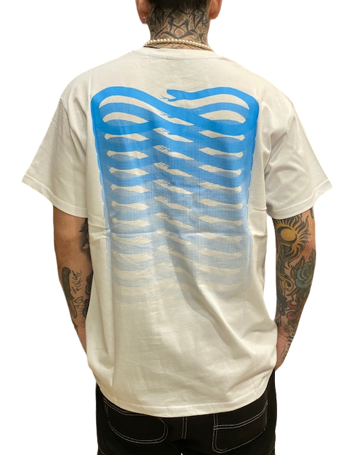 Propaganda short sleeve men's t-shirt Ribs 23SSPRTS695 white