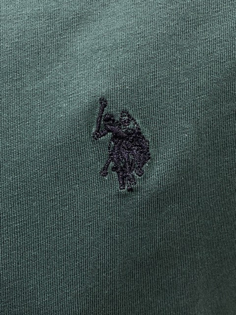U.S. Polo Assen maglietta da uomo manica corta Mirck 6150249351 149 verde