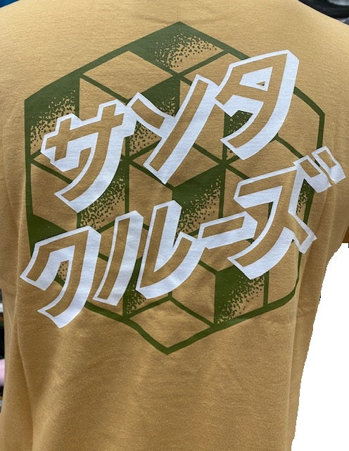 Santa Cruz Men's short sleeve t-shirt Japanese Dot sand