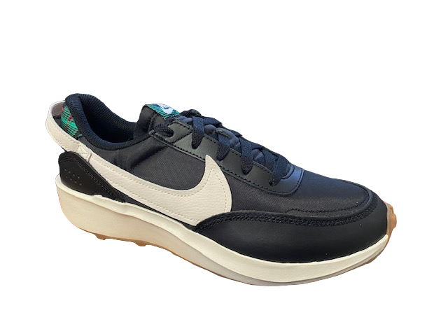 Nike sneakers da uomo Waffle Debut PRM DV0813-001 black-pale ivory