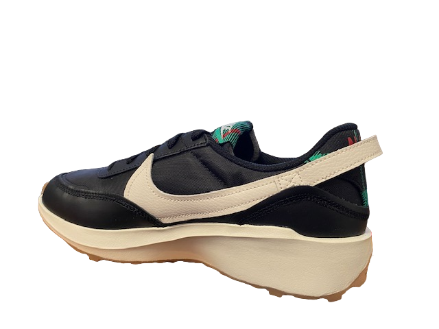 Nike sneakers da uomo Waffle Debut PRM DV0813-001 black-pale ivory