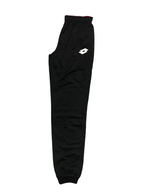 Lotto Boys' Tracksuit Suit stars EVO PL RIB JR S2970 flame-black