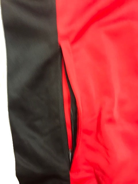 Lotto Boys' Tracksuit Suit stars EVO PL RIB JR S2970 flame-black
