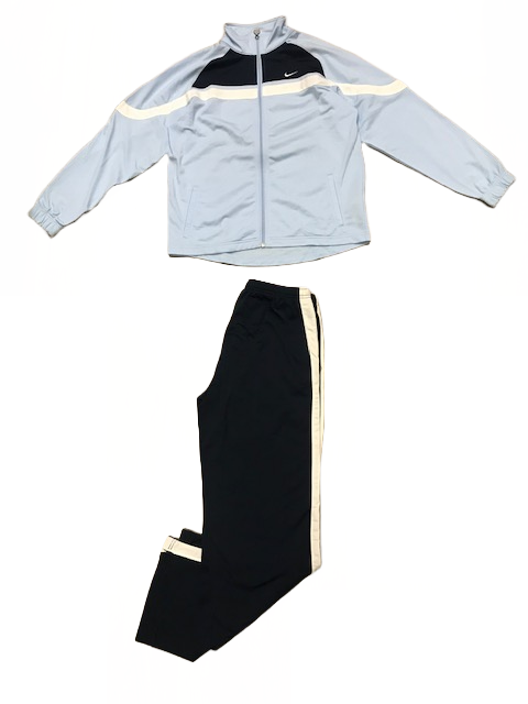 Nike Boys Tracksuit 237665 450 navy-white-sky