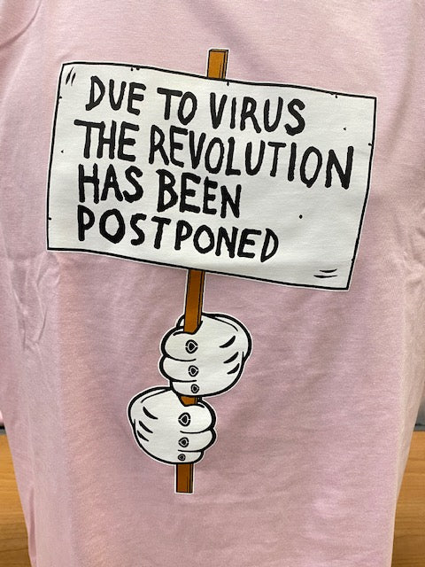 C1RCA Revolution men's short sleeve t-shirt MTS139 pink