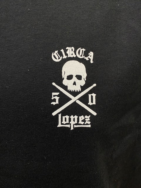 C1RCA Lopez men's t-shirt short sleeve LTS003 black