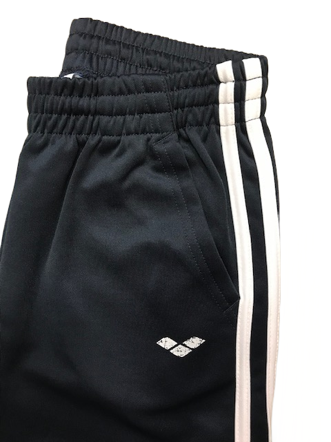 Arena Togo JR children's tracksuit 61773 47 flame scarlet-graphite bl