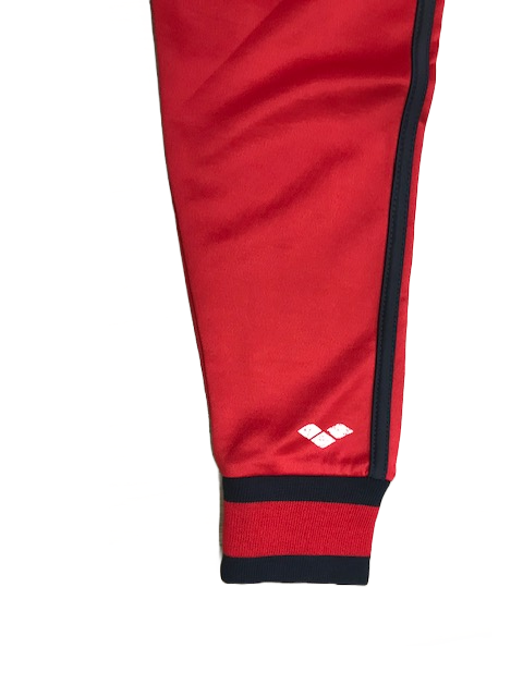 Arena Togo JR children's tracksuit 61773 47 flame scarlet-graphite bl