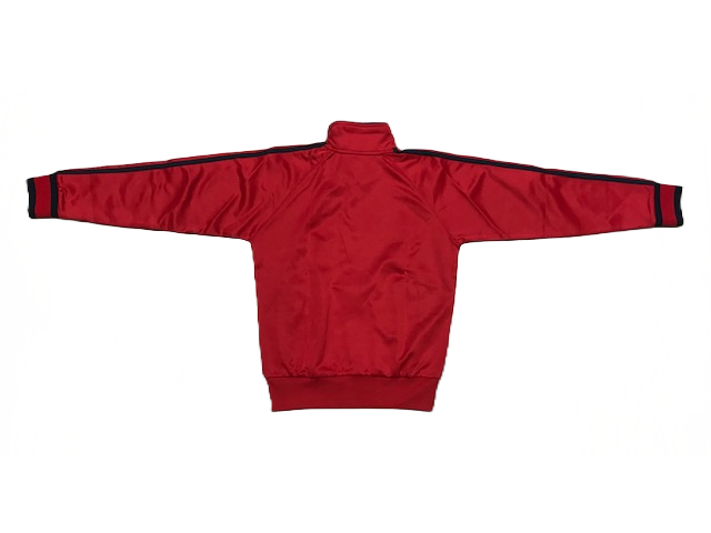 Arena Togo JR children's tracksuit 61773 47 flame scarlet-graphite bl