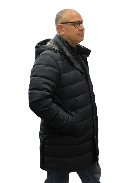 Happer Giaccone Uomo 10713 1489 10 blu