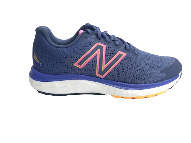 New Balance women's running shoe W680CB7 purple