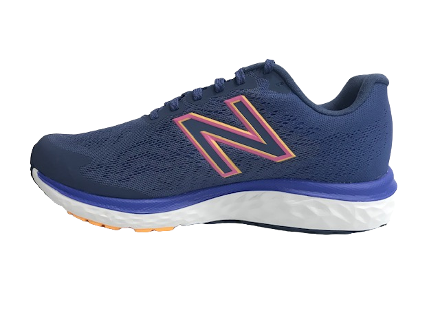 New Balance women's running shoe W680CB7 purple