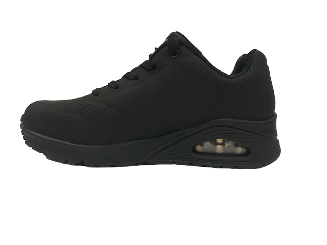 Skechers Uno Stand On Air women's sneakers shoe 73690BBK black