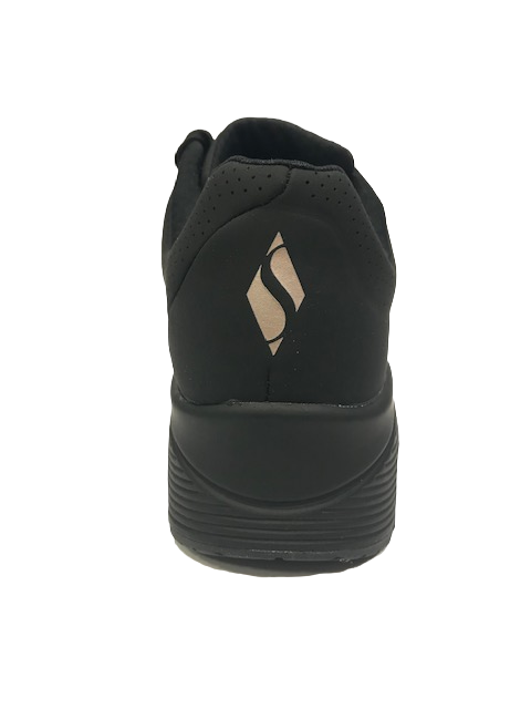 Skechers Uno Stand On Air women's sneakers shoe 73690BBK black