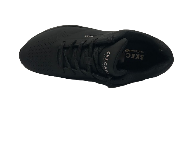 Skechers Uno Stand On Air women's sneakers shoe 73690BBK black