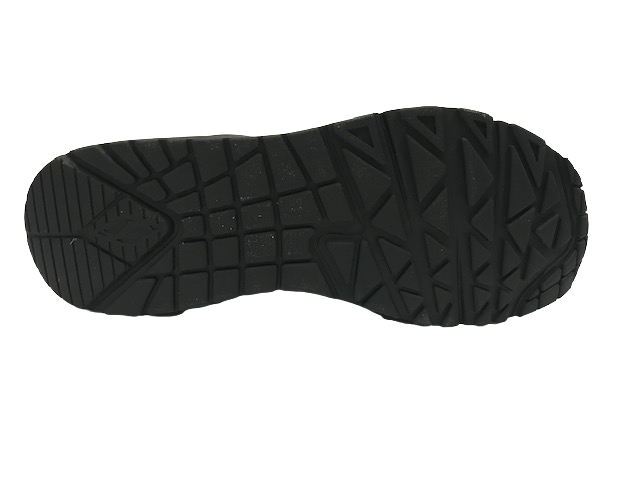 Skechers Uno Stand On Air women's sneakers shoe 73690BBK black