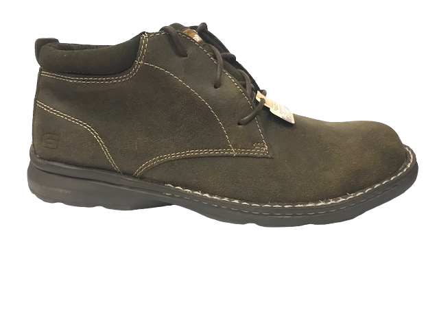 Skechers stivale da uomo Olden Serno 64304 DKBR brown