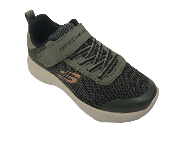 Skechers scarpa da ginnastica da bambino Ultra Torque 97770L OLV verde oliva