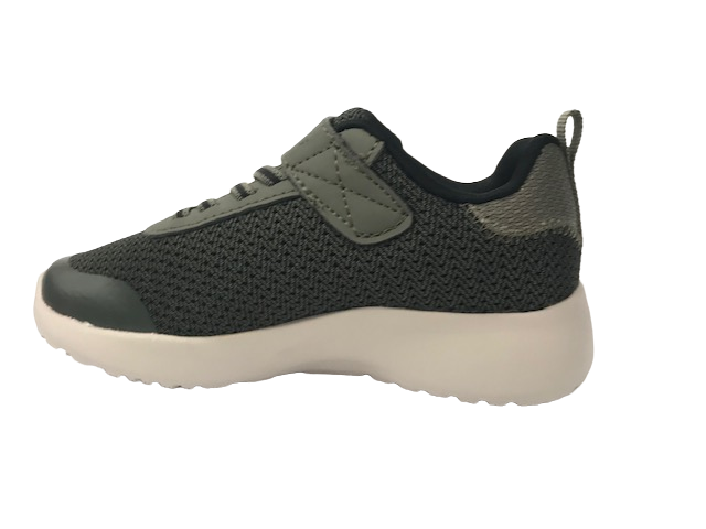 Skechers scarpa da ginnastica da bambino Ultra Torque 97770L OLV verde oliva