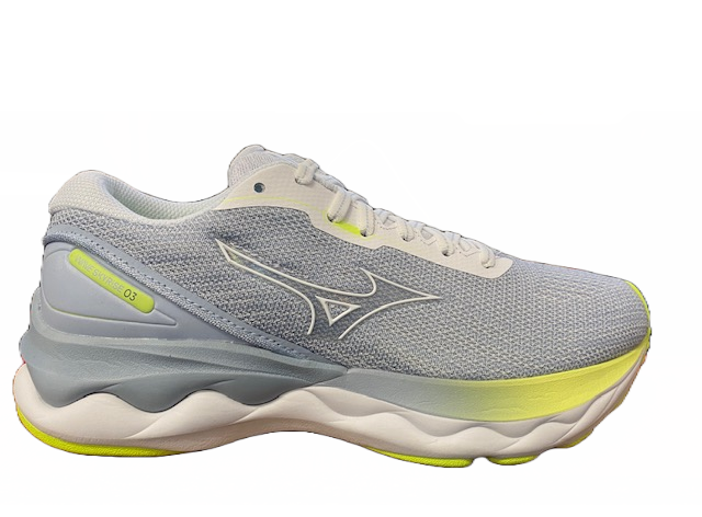 Mizuno Wave Skyrise 3 women's running shoe J1GD220901 white-turquoise-high visibility