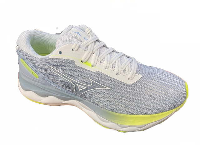 Mizuno Wave Skyrise 3 women's running shoe J1GD220901 white-turquoise-high visibility