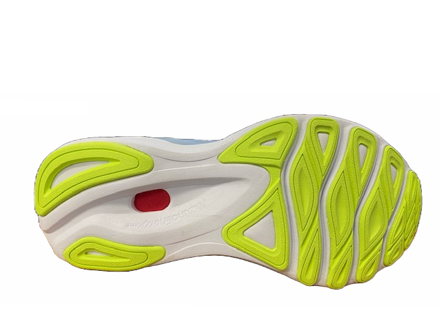 Mizuno Wave Skyrise 3 women's running shoe J1GD220901 white-turquoise-high visibility
