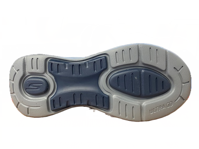 Skechers sandalo da uomo Go Walk Arch Fit Sandal Mission 229021/BKNV black-navy