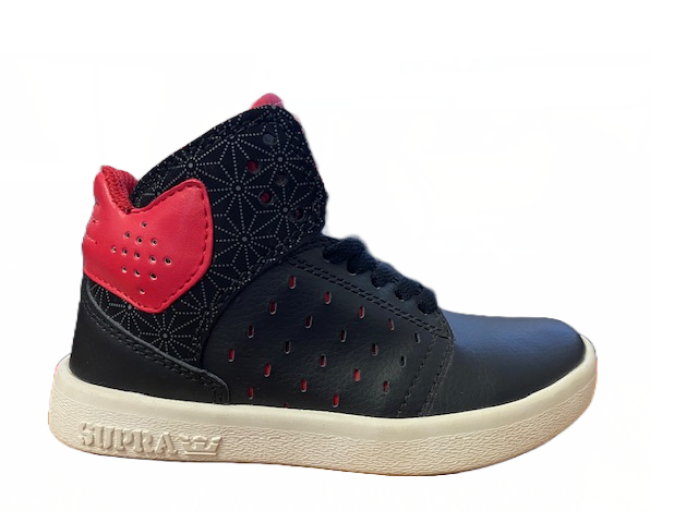 Supra scarpa sneakers da bambino Atom SK91021 nero